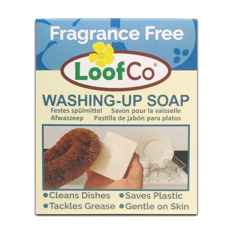 Washing-Up Soap - Fragrance Free (Palm Oil Free)