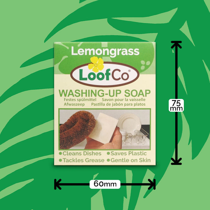 Washing-Up Soap - Lemongrass (Palm Oil Free)