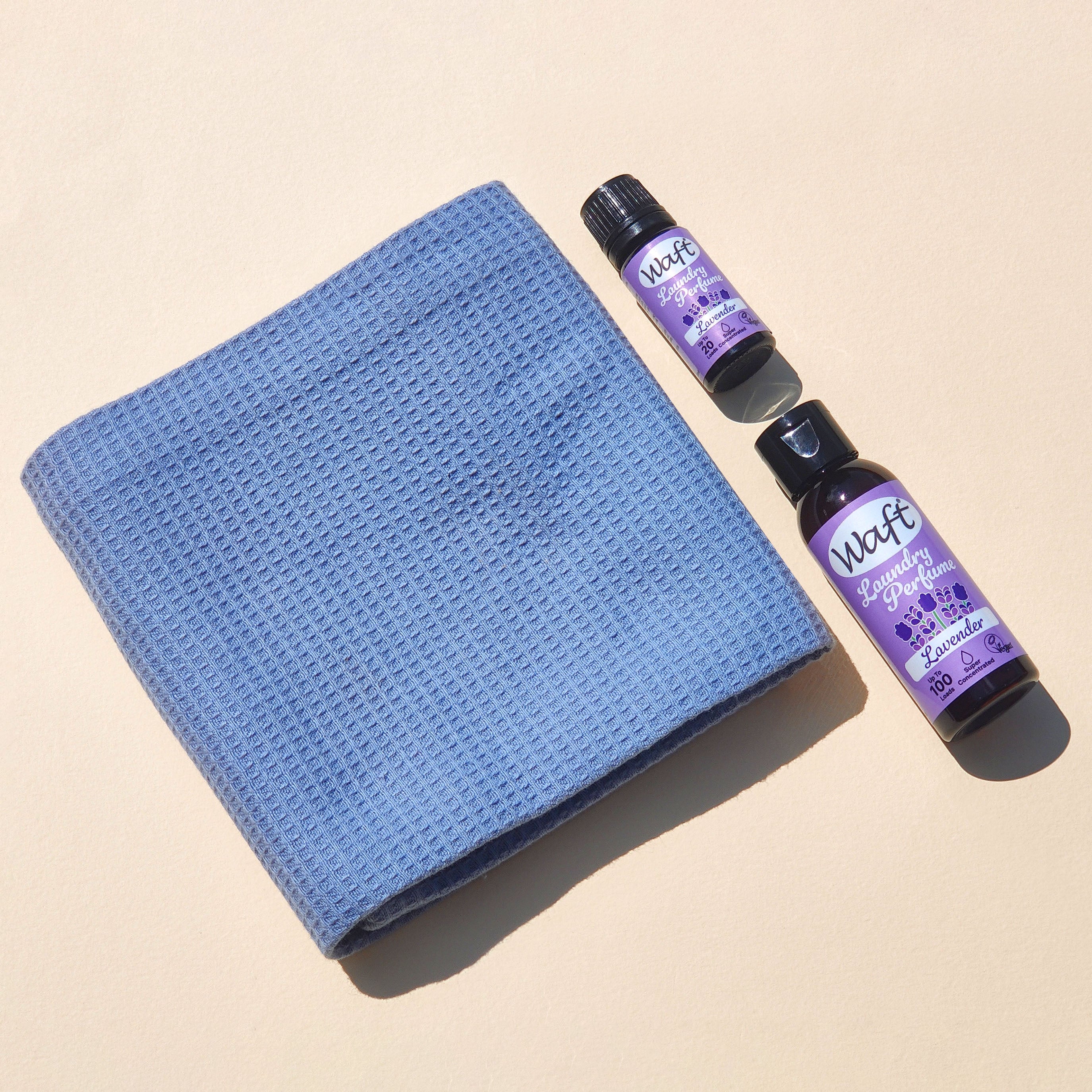 Waft Laundry Perfume | Lavender | 50ml | 100 Washes – Concentrated Laundry Scent