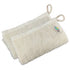 Picture of 2 LoofCo cotton Kitchen Cloths folded without packaging