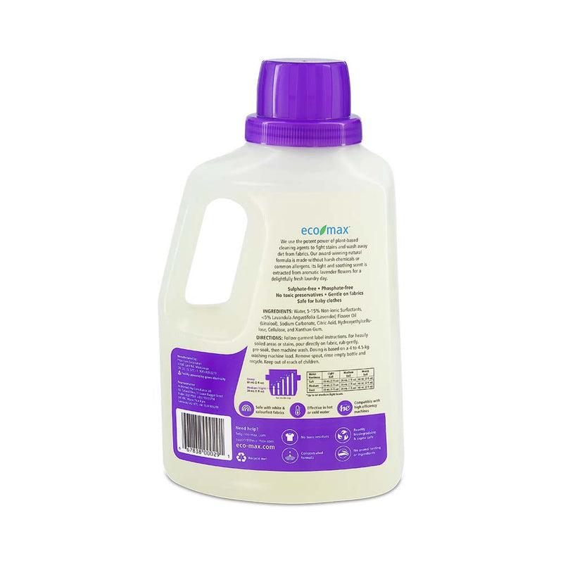 Laundry Detergent - NATURAL LAVENDER 1.89L