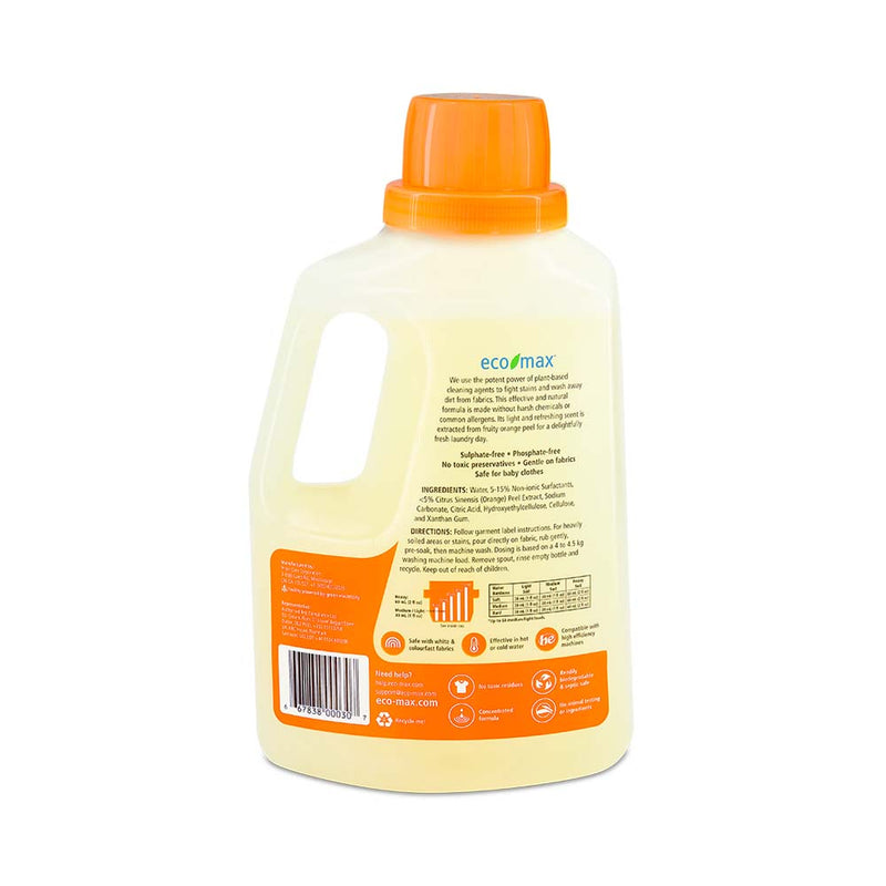 Laundry Detergent - NATURAL ORANGE  1.89L
