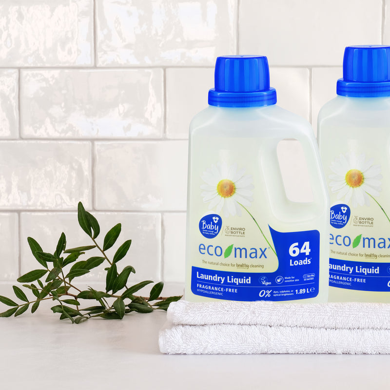 Laundry Detergent - FRAGRANCE FREE & BABY 1.89L