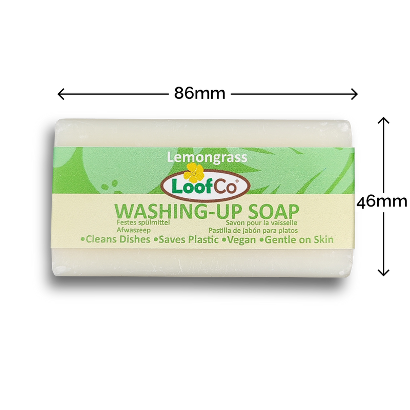 Washing-Up Soap Bar Lemongrass 100g